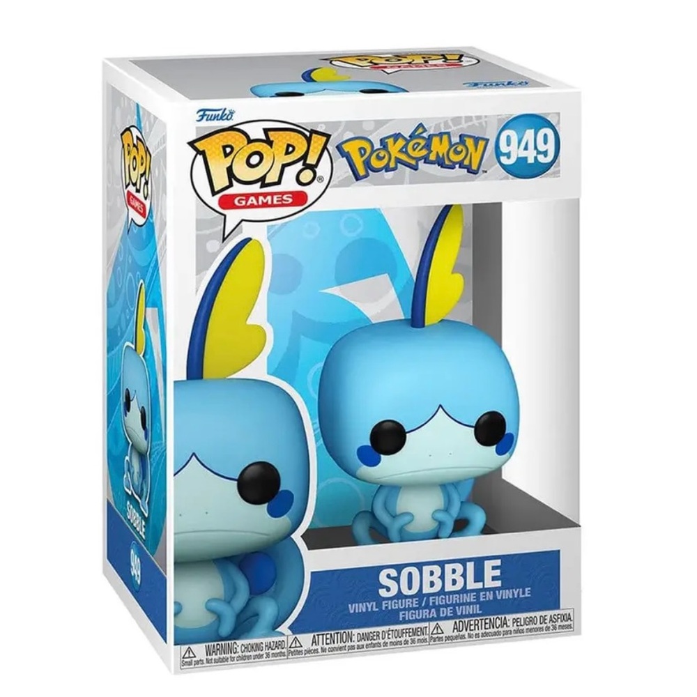 Pokemon Funko Pop! Games-Sobble #949